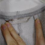 Athleta  Grey Open Cardigan Hoodie Sweatshirt Photo 2