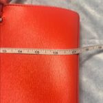 Neiman Marcus Neiman‎ Marcus Vibrant Red Tote Bag Photo 1