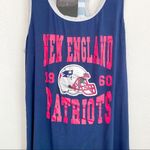 NFL Team Apparel New England Patriots Jersey Tank Size XL Photo 3