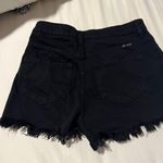 KanCan USA KanCan Black Distressed Shorts Photo 0