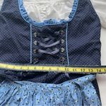 German 3 piece set Chic Blue Women's Skirt Set Size M Photo 11