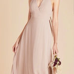 Birdy Grey  MONI Convertible Dress Chiffon Taupe Large NEW NWT BRIDESMAID WEDDING Photo 0