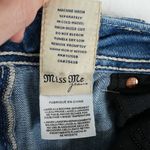 Miss Me  Jeans Womens 30 Slim Boot Stretch Low Rise Denim Y2K Western Cowgirl Photo 8