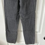 Abercrombie & Fitch  Mom Jeans High Rise Black Wash Size‎ 26 Photo 5