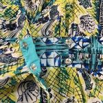 Nanette Lepore silk wrap sash tie cap sleeve top 2 Photo 8