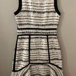 Rebecca Taylor 𝅺NWOT  Sleeveless Rafia Tweed Dress Photo 3
