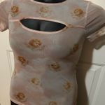 Sheer angel top Pink Photo 1