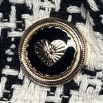 Rachel Zoe  Houndstooth Jacket Womens XS Black White Tailored EUC Photo 7