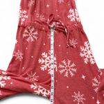 Blue Blush ‎Sleeveless Snowflake Jumpsuit Photo 15