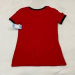 Nba Atlanta Hawks  4 Her Basketball 5th & Ocean Red Graphic Tee Shirt Women’s S Photo 6