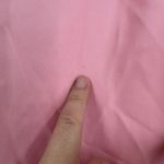 Tobi Women's Flat Front High Waisted Split Hem Stretch Skinny Pants Pink Size XS Photo 4