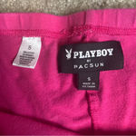 Playboy X Pacsun Hot Pink Biker Shorts Size Small Photo 2