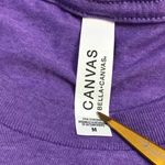 Bella Canvas My First Mother's Day Graphic Purple Pregnancy‎ Tee Shirt Size M Short Sleeve Photo 7