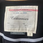 Anthropologie Cartonnier Bell Sleeve Blazer Medium Black NEW Modern Boho Chic Photo 5