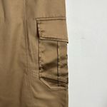 Revolve Heartloom Women’s Ginger Mustard Cargo Pants Adjustable Ankles no belt size L Photo 9