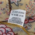 Sonmer Womens Floral Ruffled Sleeveless‎ Maxi Dress Yellow Size Medium NWOT Photo 10