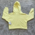 Nordstrom NWT BP.  Moonlight Beach Graphic Hoodie Sweatshirt in Yellow Size M Y2K Photo 7