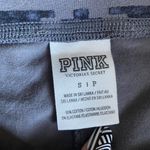 PINK - Victoria's Secret Gray/Black Cotton Leggings Sz Small Photo 6