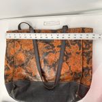 Patricia Nash  Toscano Paisley Floral Leaf Print Leather Tote Purse Photo 12