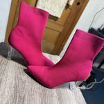 SheIn CUCCOO COLLECTION by ‎ ankle boots size 40 usa pink clear heel Photo 8