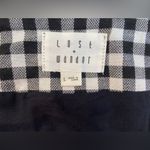 Lost + Wander Lost‎ + Wander Gingham Check skirt asymmetrical ruffled hem Lined size L Photo 2