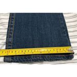 Y2K Frankie B Jeans Size 4, Inseam: 32 inches. Bootcut, Studded Blue Photo 8