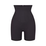 SKIMS  Banded Corset Group Short ~ S ~ Onyx ~ NWT! Photo 1