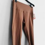 H&M β
NWT High Waisted Capri Tights - Light Brown β
Photo 12