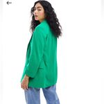 Stradivarius NWT Linen blazer Photo 1