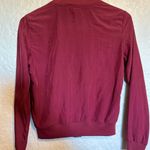American Apparel red bomber jacket XS Photo 1