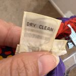 Neiman Marcus  Red Silk Vintage Maxi Skirt Sz 16 Photo 6