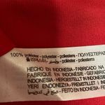 ZARA NEW Women's Red Silky Satin Collar Long Sleeve Button Down Shirt Top Size S Photo 3