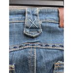 ANTIK DENIM Jeans Bootcut Embroidered Y2K Cowgirl Western Women's Blue Size 26 Photo 8