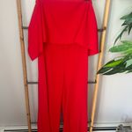 DO+BE  Red Jumpsuit size Large Photo 2