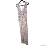 Free People Daria Graphic Maxi Dress in Ivory Combo Size L Photo 5