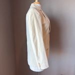 Max Mara  Cream Corduroy Blazer Photo 1