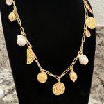 J.Crew nautical lemon charm necklace Photo 2