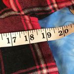 Forever 21 Black Red Flannel Women's Small Photo 11