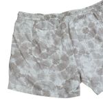 Old Navy NEW  Cream and White Tie Dye Artsy Coastal Linen Blend Shorts Size XL Photo 5