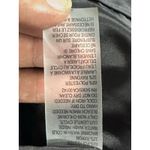 Tanjay Black & Silver Metallic Floral Textured Zip Photo 9