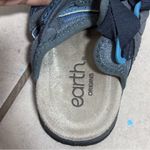Earth Origins Women Blue Sandals Round Toe Strappy Casual Flat Sandals size 6.5 Photo 5