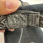 Teva  Women's Sandal 9 Black‎ Sport Hiking Water Strap Sandals Pattern Outdoor Photo 6