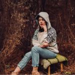 POL  fun Aztec chenille sweater‎ Size M Photo 2