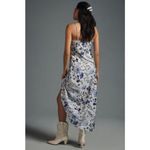 💕FAVORITE DAUGHTER💕 The Favorite Dress ~ Blue White Floral Print Medium M NWT Photo 5