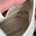 Urban Sport size 8 by J/Slides Woman’s silver reptile print . White Photo 10