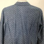 Outback Red  Anchor Print 100% Cotton Button Down Shirt Size XS Photo 6