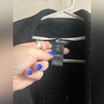 Ali Miles Textured Cowl Neck Top Black Size XXL Photo 4