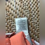 Loft Ann Taylor Coral Paisley Floral Print Lace Trim Halter Dress,Size 0,NWT Photo 11