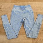 Alo Yoga  - High Waist Lounge Leggings in Gray Photo 0