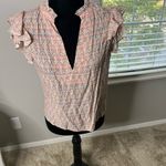 Intermix  Valora ruffled‎ fil coupe top 4 Photo 6